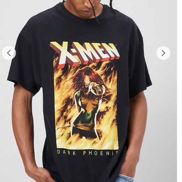 Xmen Dark Phoenix Graphic Tee 